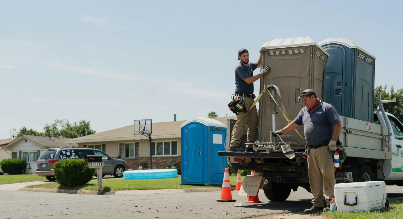 Porta Potty Rental in Baker City, OR near me